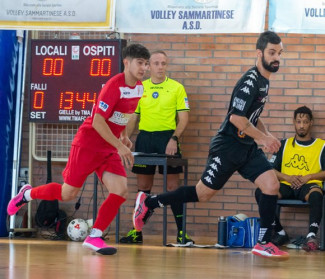 Calcio a 5 Forl vs Mernap Faenza 4-5