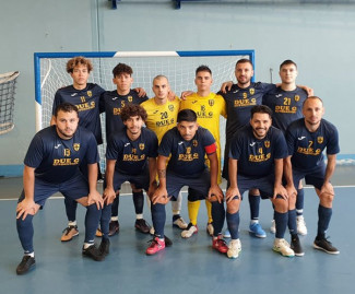 Calcio a 5 Forli&#8217; vs Due G Futsal Parma 1-4