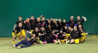 Sporting Valsanterno calcio a 5, successo nel derby che vale il titolo di campioni