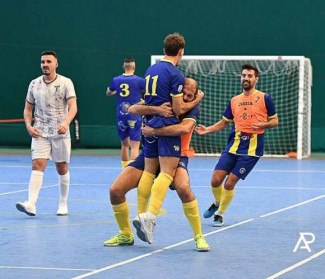 Buldog Lucrezia vs Futsal Ternana 2-1