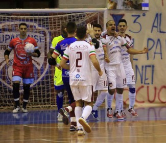 Luparense-Kaos Reggio Emilia 3-2