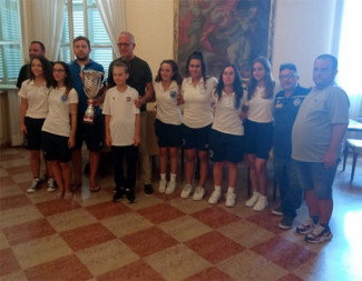 Boca Girl e Citt di Falconara ricevute in Comune. Ufficiale il gemellaggio