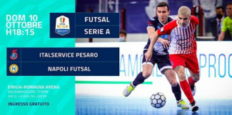 Emilia Romagna arena: la casa del futsal è a Salsomaggiore
