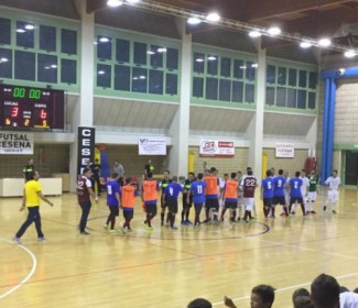Futsal Cesen vs Eta beta 3-6
