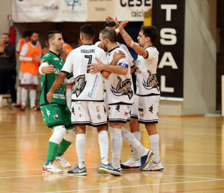 Futsal Cesena vs Eur C5 4-2