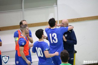 Play-off - Eta Beta  vs Futsal Cob 0-3