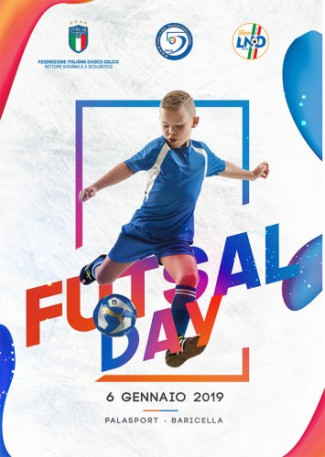 Che regalo per i bambini: il 6 gennaio a Baricella arriva il Futsal Day