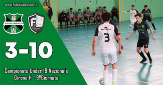 Under 19: Futsal Sassuolo &#8211; Futsal Cesena: 3-10