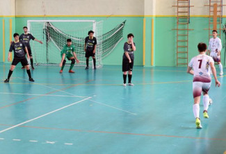 Futsal Sassuolo vs Olimpia Regium 2-13