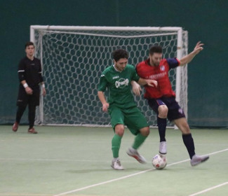 Futsal Romagna - Sassoleone 2015 APD 4-4