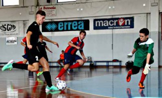 Bologna Futsal-Kaos Futsal 2-11