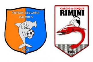 Futsal Bellaria-C5 Rimini.com 3-3 (1-2 p.t.)