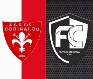 Corinaldo-Futsal Cesena 2-6