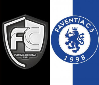 Futsal Cesena-Faventia sabato 28 novembre