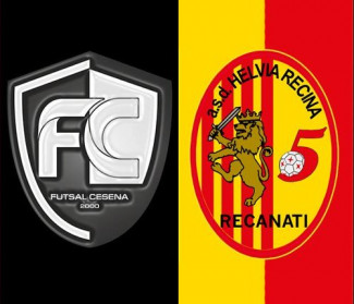 Futsal Cesena vs Recanati Calcioa a 5 4-1