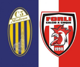 Modena C5 vs Calcio a 5 Forl 4-3