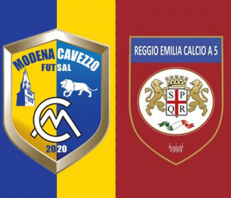 OR Reggio Emilia, rinviata la sfida col Modena Cavezzo futsal