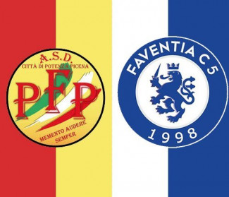 Potenza Picena vs Faventia 5-4
