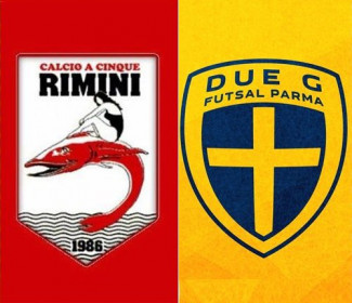 Calcio a 5 Rimini vs Due G Futsal Parma 1-4