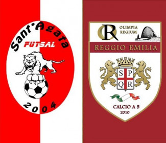 Sant'Agata Furtsal vs OR Reggio Emilia 7-6 (pt 2-4)