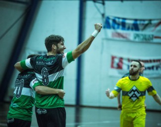 IC Futsal vs Kaos Reggio Emilia 2-2