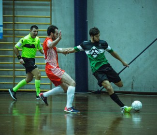 IC Futsal vs Italservice Pesaro 2-4 (2-1 p.t.)