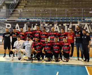 Futsal Sassuolo vs Mernap Faenza 2-6