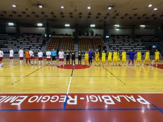 Olimpia Regium vs Sant'Agata Futsal 8-3