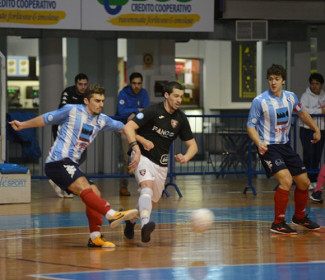Faventia vs CUS Ancona 1-3 (Pt 0-2)