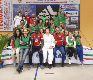I giovani judoka pronti ad invadere Riccione