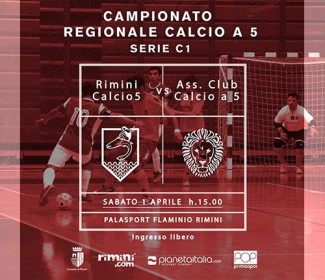 Rimini, il derby contro la bestia nera Ass.Club non sarà una semplice passerella