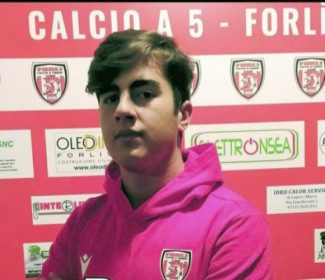Forlì: Un giovane talento rinnova, Simone Bruno ancora biancorosso