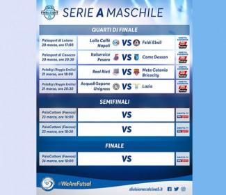 CALCIO A 5 | FINAL EIGHT 2019