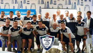 Il Futsal Cobā ha presentato tutte le sue formazioni ai tifosi