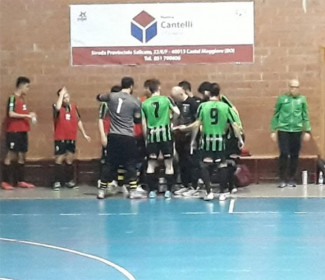 Aposa Fcd - Faventia calcio a 5 3-5 (p.t. 2-0)