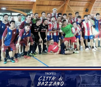 Futsal: Prima edizione Trofeo Città di Bazzano