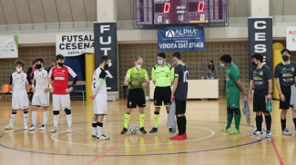 Futsal Cesena vs Futsal Sassuolo 12-5