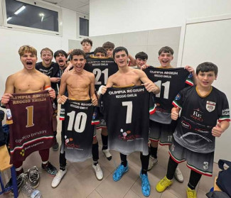 Poker di vittorie per le giovanili dell&#8217;OR Reggio Emilia