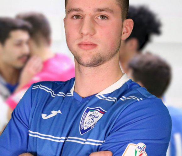 Intervista al Gladiatore Emanuele Zacheo (Futsal Cobą)