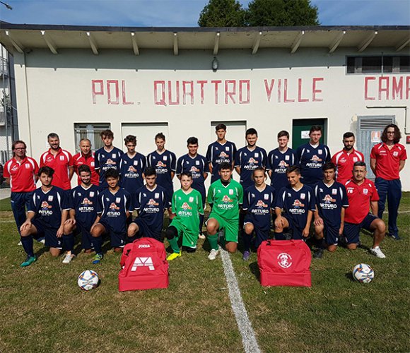 Pol. 4 Ville - Spilamberto 1-5