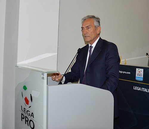 La LND candida Gravina alla presidenza FIGC