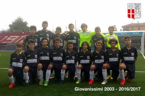 Vis Misano-Rimini Giovanissimi 2003  3-1