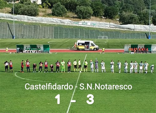 Castelfidardo vs San Nicol 1-3