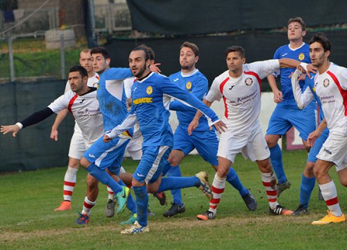 Vismara vs Pesaro Calcio 0-1