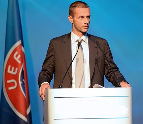 UEFA: Čeferin fino al 2023