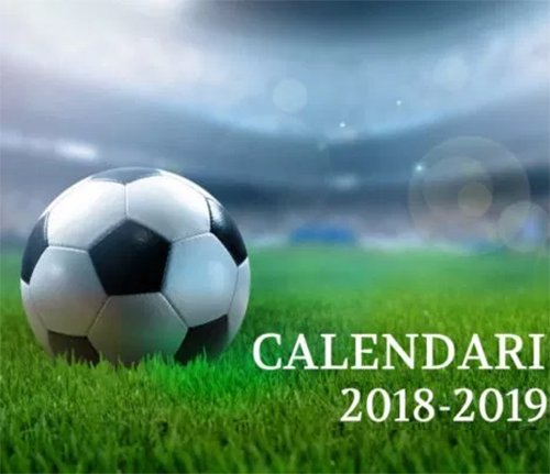 Scarica i calendari 2018-19