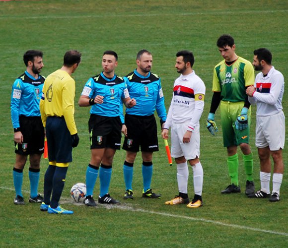 Cantiano - Passatempese 0 - 0