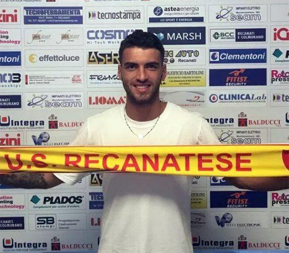 Marco Colonna ritorna alla Recanatese