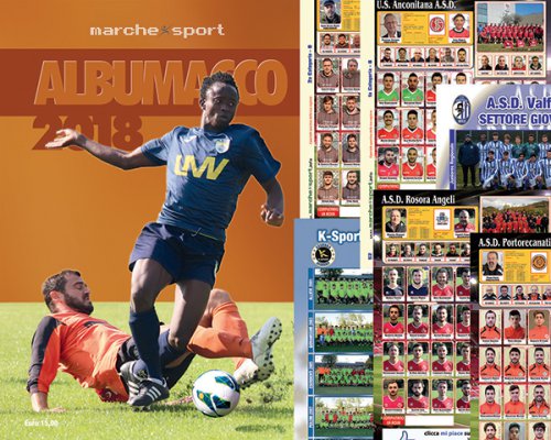25 punti vendita dover poter acquistare l'Albumacco 2018