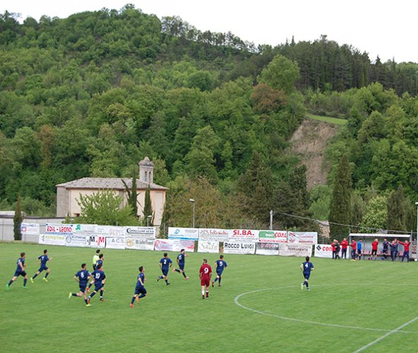 Mercatellese vs Olimpia Macerata feltria 1-1